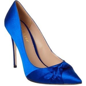 Artelier Nicole Miller Cobalt/Royal Blue Pumps